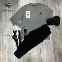 طقم ملابس رياضي Saqer Golf - تي شيرت وبنطال