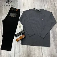 مجموعة ملابس رجالية Saoer Golf