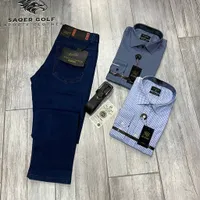 مجموعة ملابس سيجر جولف الرسمية