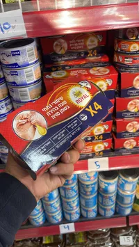 رويال تونة بالزيت X4