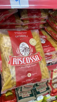 Riscossa Spirali Pasta