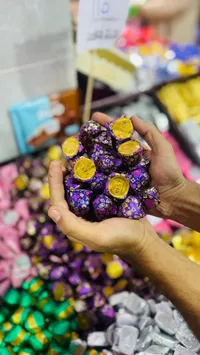 شوكولاته لندن - قطع ملفوفة