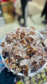 قطع حلقوم باللوز