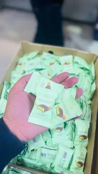 قطع شوكولاته محشوة - كاداييف
