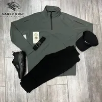 طقم ساقر جولف الرياضي - قميص وبنطال وإكسسوارات