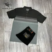 طقم ملابس رجالي صيفي - صقر جولف (Saqer Golf) وبنطال فينا 9 (Vina9)