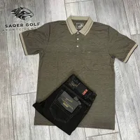 طقم ملابس رجالية صيفي - صقر جولف (Saqer Golf) وفاينا 9 (Vina9)