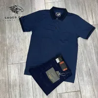 طقم ملابس رجالي صيفي - بولو فينا 9 (Vina9 Fashion)