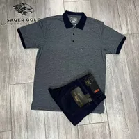 طقم ملابس رجالي بولو وبنطال جينز - فينا 9 فاشن (Vina9 Fashion)