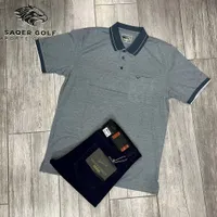 طقم ملابس رجالي صيفي - قميص بولو وبنطال جينز من فينا ناين (Vina9 Fashion)