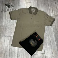 طقم ملابس رجالي صيفي - صقر جولف وفينا 9 فاشن (Saqer Golf & Vina9 Fashion)