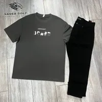طقم ملابس رجالي صيفي - صقر جولف (Saqer Golf)
