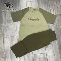 طقم ملابس رجالي صيفي - صقر جولف (Saqer Golf)