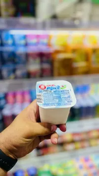 كريمة حامضة 15% دسم - تنوفا (Tnuva)
