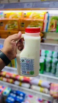 لبن زبادي سائل 4% دسم - تنوفا (Tnuva)