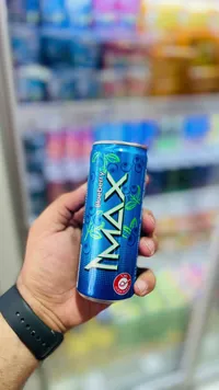 مشروب طاقة بنكهة التوت الأزرق - تي ماكس (TMAX)