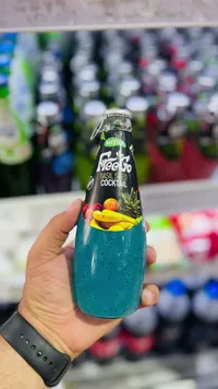 مشروب كوكتيل بذور الريحان - فري جو (FreeGo)