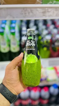 مشروب بذور الريحان بالليمون والنعناع - فري جو (FreeGo)
