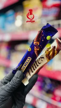 أصابع ويفر بالشوكولاتة - كادبوري كوكو رولز (Cadbury)