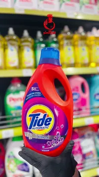 سائل غسيل الملابس الأوتوماتيكي برائحة اللافندر - تايد (Tide)