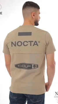 تيشيرت رجالي بتصميم نوكتا للجولف (Nocta)