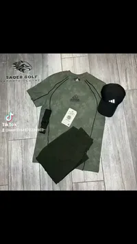 طقم ملابس رجالية صيفي - أديداس (Adidas)