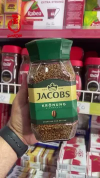قهوة سريعة التحضير كرونونج - جاكوبس (Jacobs)