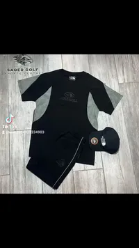 طقم ملابس صيفي رجالي - ذا نورث فيس (The North Face)
