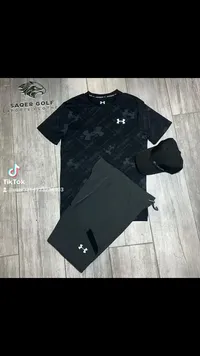 طقم ملابس رياضية رجالي - أندر أرمر (Under Armour)