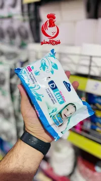 مناديل مبللة للأطفال - دي لوكس (D-Lux)