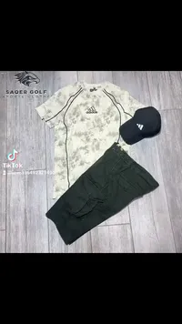 طقم ملابس صيفي رجالي - أديداس (Adidas)