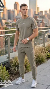 طقم ملابس رياضية صيفي - نايكي (Nike)