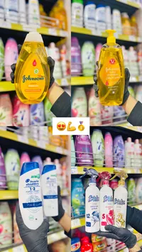شامبو للأطفال - جونسون (Johnson's)