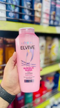شامبو جلايكوليك جلوس للشعر الباهت - لوريال إلفيف (L'Oreal Elvive)