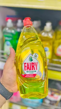 سائل جلي مركز برائحة الليمون - فيري (Fairy)