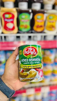 مخلل خيار بالملح - بيت هشيتا (Beit Hashita)