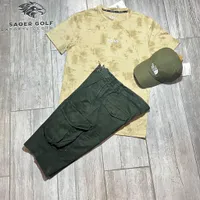 طقم ملابس صيفي رجالي - بوس ونورث فيس (Boss & The North Face)