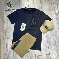 طقم ملابس رجالي صيفي - صقر جولف (Saqer Golf)
