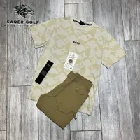 طقم ملابس رجالية صيفي - صقر جولف (Saqer Golf)