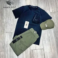 طقم ملابس رجالي صيفي - صقر جولف (Saqer Golf)