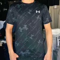 تيشيرت رياضي بنقشة شعار - أندر آرمور (Under Armour)