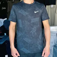 تيشيرت رياضي بنقشة شعار نايكي - نايكي (Nike)
