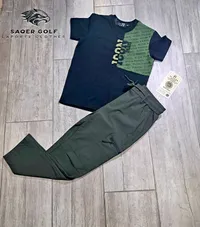 طقم ملابس صيفي رجالي - صقر جولف (Saqer Golf)