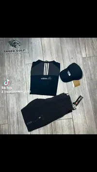 طقم ملابس رياضية رجالي - أديداس ومافيرا (Adidas)