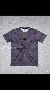 تيشيرت رياضي بنقشة مموهة - أندر آرمور (Under Armour)