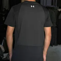 تيشيرت رياضي أسود - أندر أرمر (Under Armour)