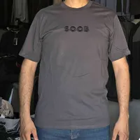 تيشيرت رجالي سادة - سوب (SOOB)
