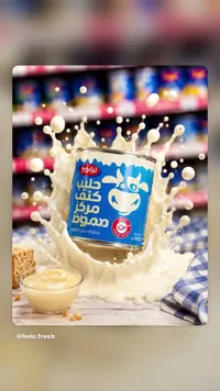 حليب مكثف محلى - تيابور