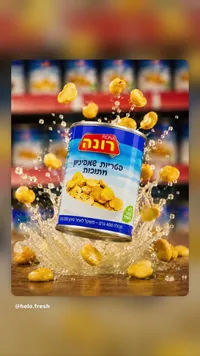فطر مقطع - رونا (Rona)