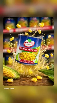 ذرة حلوة - فري-هون (Pri-Hen)
